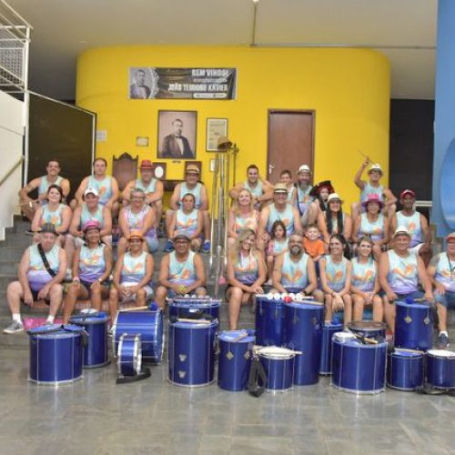 SAMBAFAM faz abertura do carnaval 2024