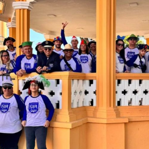 FAM participa do Festival de Teatro