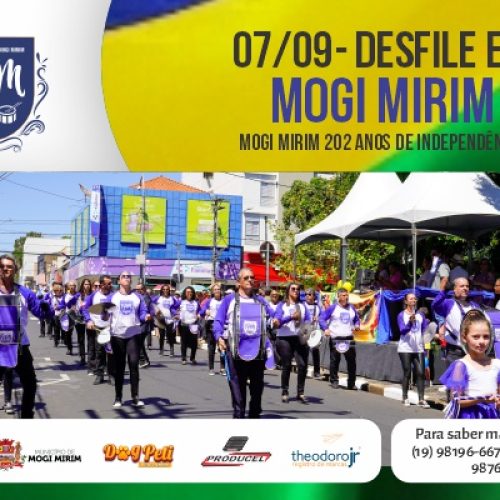 FAM Brilha nos Desfiles da Independência