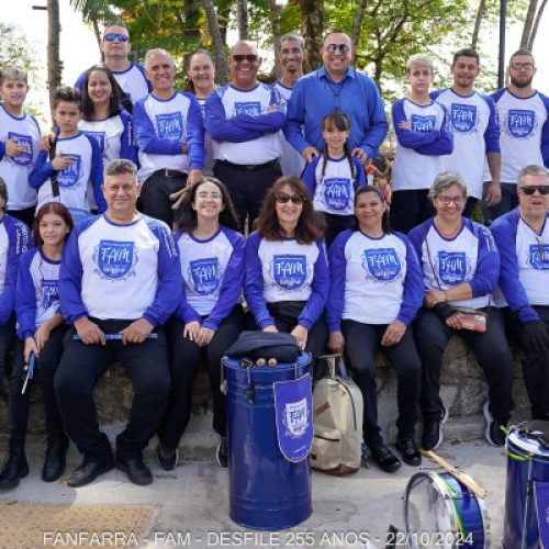 FAM no desfile dos 255 anos de Mogi Mirim
