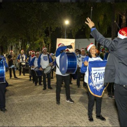 Natal Encantado no Clube Mogiano