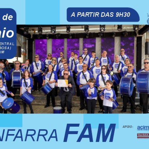 Apresentação especial na Praça Rui Barbosa