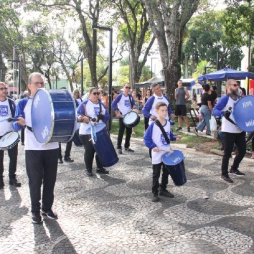 FAM agita centro em Mogi Mirim