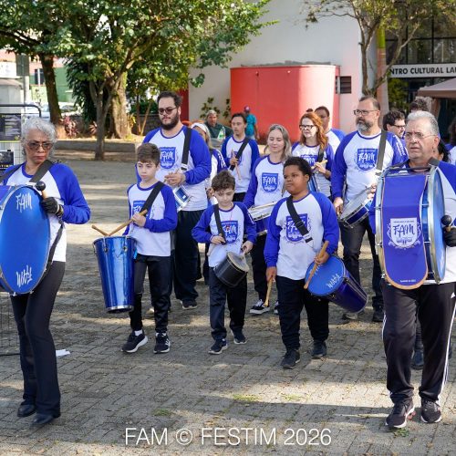 📸✨ Reviva os melhores momentos da nossa apresentação no Festim