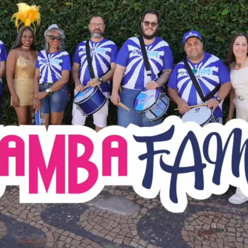 O SambaFam agora conta com uma nova modalidade para levar toda a emoção de uma bateria de escola de samba a eventos em espaços menores!